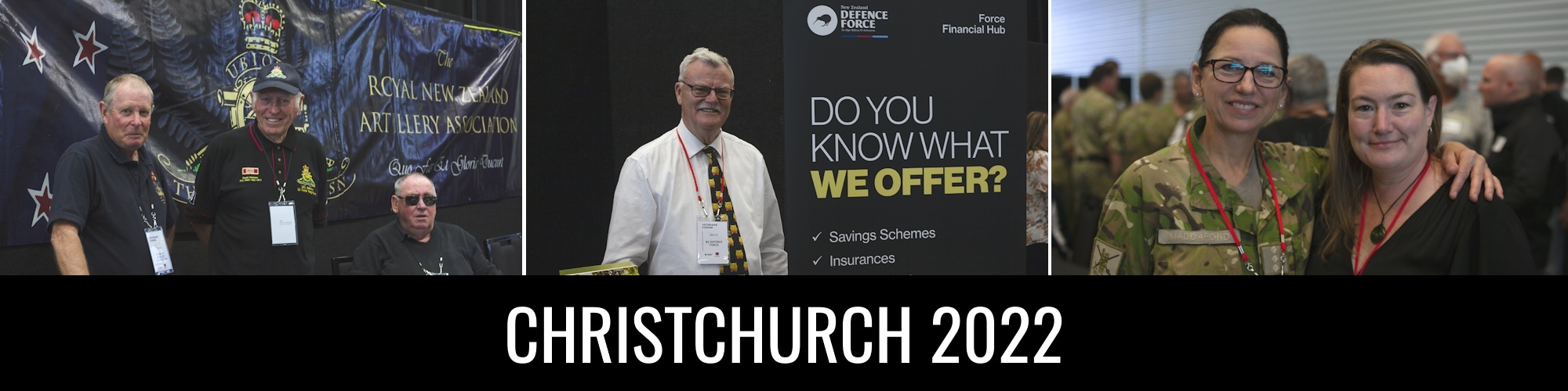 Christchurch 2022 Veterans Events NZ